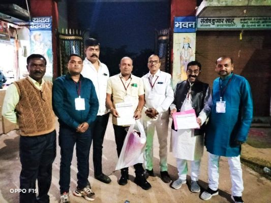भेंट मुलाकात, सीएम ने यादव समाज भवन के लिए दी 25 लाख की मंजूरी