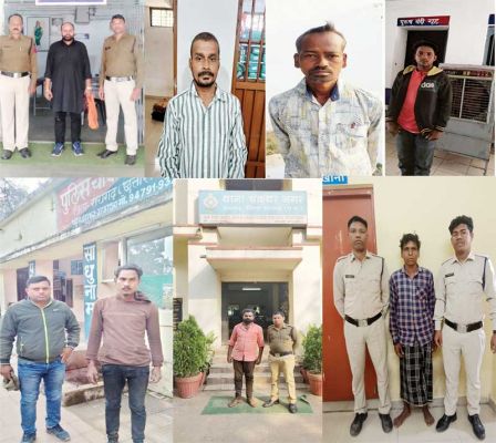 दो दिनों के विशेष अभियान में तामिल 22 स्थायी वारंटी