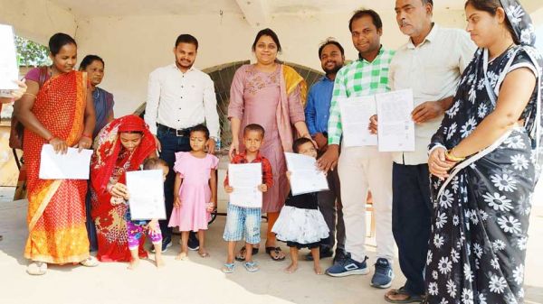 6 वर्ष तक के बच्चों के स्थायी जाति प्रमाण पत्र बनाने जिले में लगेंगे शिविर