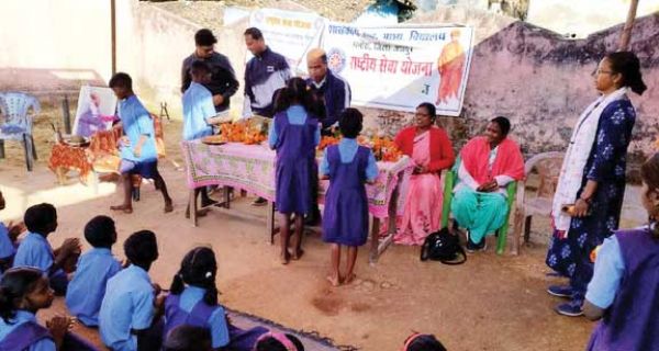 रासेयो का सात दिवसीय विशेष शिविर शुरू