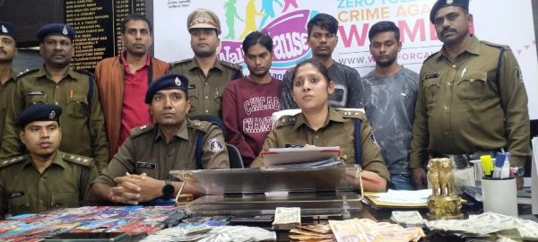 एटीएम में छेड़छाड़ कर धोखाधड़ी, यूपी के 3 आरोपी गिरफ्तार 