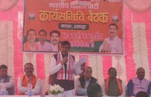 वादों को पूरा नहीं कर रही भूपेश सरकार-बाबूलाल