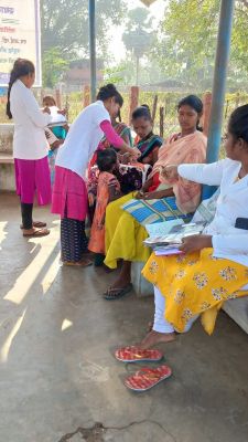 मुख्यमंत्री हाट-बाजार क्लिनिक योजना बीहड़ों में कारगर साबित हो रही