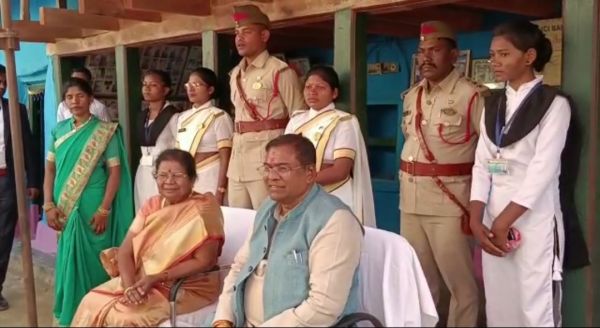 कंगला मांझी को श्रद्धांजलि देने देशभर से पहुंचे अनुयायी