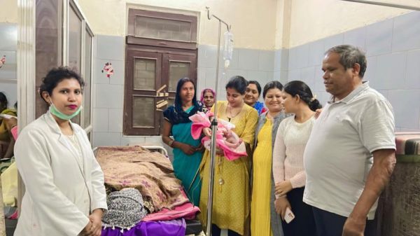 सिविल अस्पताल भाटापारा में सिजेरियन से प्रसव हुआ प्रारंभ, नगरवासी हुए गदगद