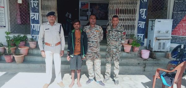 वृद्ध की हत्या, आरोपी गिरफ्तार