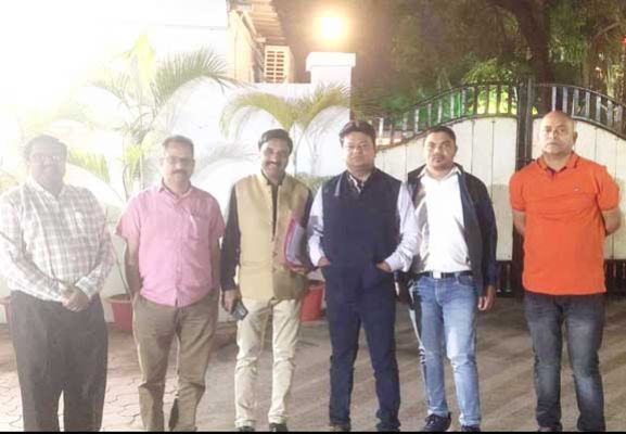 स्वास्थ्य कर्मियों की मांगों को लेकर फेडरेशन टीएस से मिला