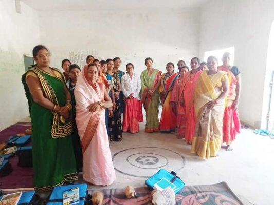 मितानिन दिवस धूमधाम से मनाया गया