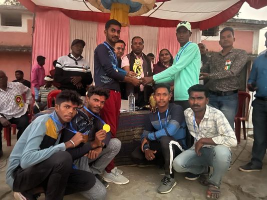 खेल खेलने से ही जीतने की मिलती है प्रेरणा-चंदू