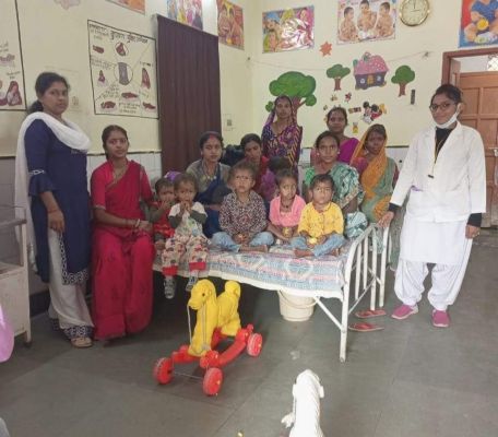 8 माह में 107 बच्चे हुए सुपोषित 