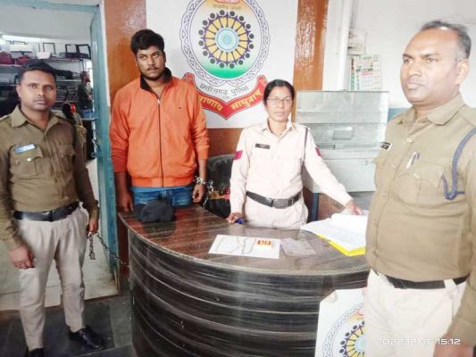  सराफा दुकानों से उठाईगिरी व चोरी, इंजीनियर गिरफ्तार