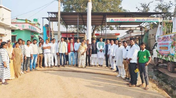 सामाजिक कुरीतियां के उन्मूलन के लिए सतनाम संदेश यात्रा