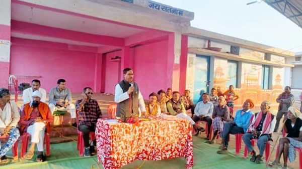 गरीबों को पीएम ग्रामीण आवास से वंचित करना घोर अन्याय-बजाज