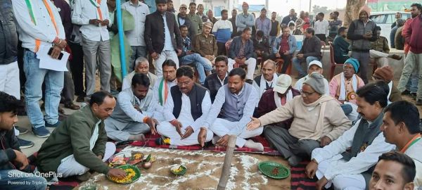 संसदीय सचिव राजवाड़े ने किया विभिन्न निर्माण कार्यों का भूमिपूजन