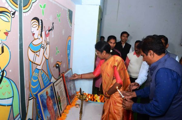 युवा महोत्सव में पंथी, कर्मा, सुआ-राउत नाचा ने बांधा समां