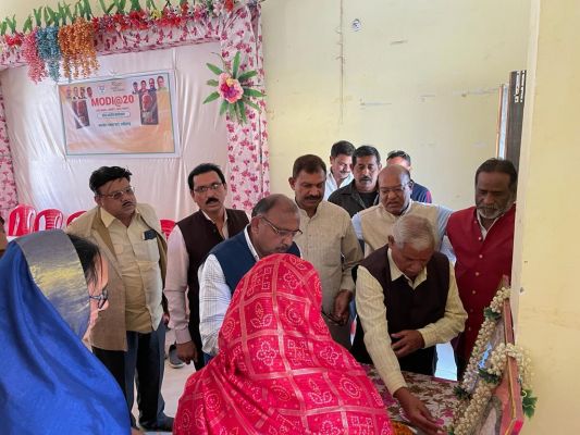 प्रधानमंत्री आवास से वंचित लोगों के लिए लड़ेगी भाजपा