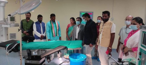 गर्भवती महिलाओं के बेहतर उपचार के लिए बना 2 ऑपरेशन थियेटर