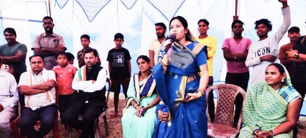 ओपन चैलेंज ग्रामीण स्तरीय क्रिकेट स्पर्धा के समापन में विधायक ने की शिरकत