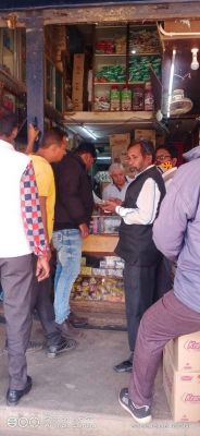 8 दुकानों से 3 हजार जुर्माना, 2 किलो पॉलीथिन जब्त