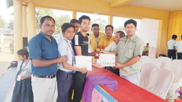 करियर पॉइंट नेशनल स्कूल का 3 दिवसीय वार्षिक खेल स्पर्धा