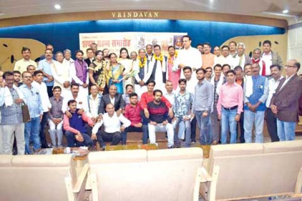 सर्व सेन समाज के जिलाध्यक्ष बने डॉ. मनोज ठाकुर