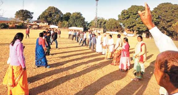 चार दिनी ज्ञान पर आधारित क्षमता कार्यशाला