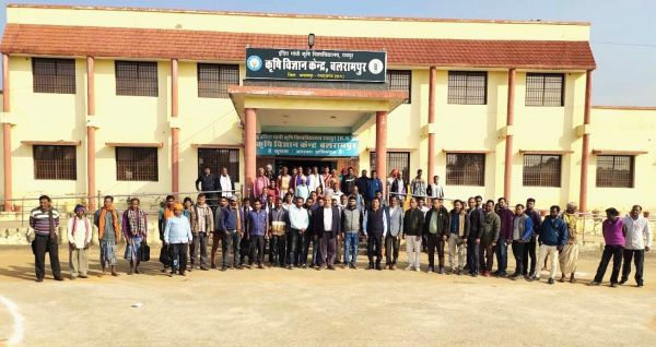 जल संरक्षण व कृषक जागरूकता पर कार्यशाला