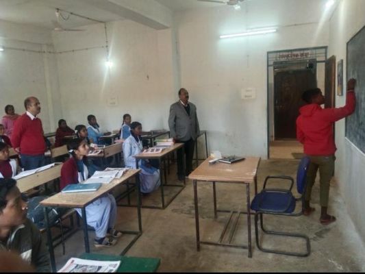 गैरहाजिर व्याख्याता को गूगल लिंक में बताया उपस्थित