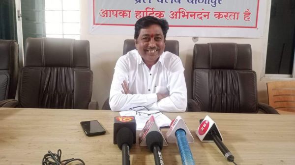 डीएमएफ मद के कार्य का भुगतान रोकने से नाराज पूर्व कांग्रेस नेता करेंगे भूख हड़ताल
