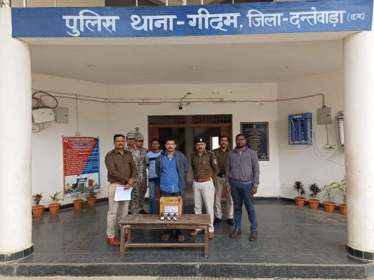 नशीली दवाईयों संग एक गिरफ्तार
