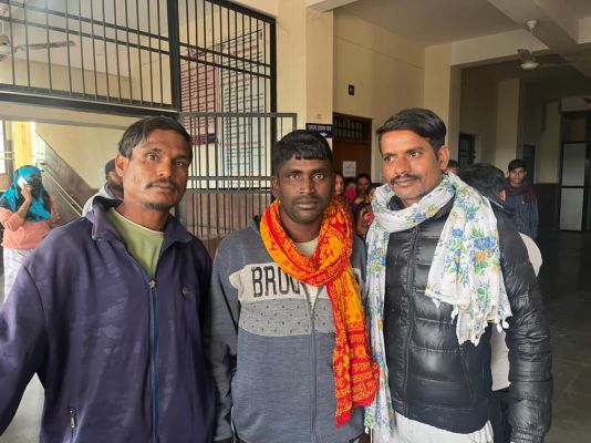 शहर के बाहर मकान में चला रहे थे गांजा का कारोबार 3 पकड़ाए