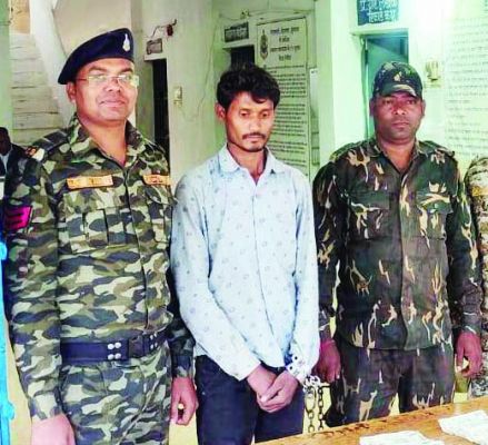 सूने मकान में चोरी, आरोपी गिरफ्तार