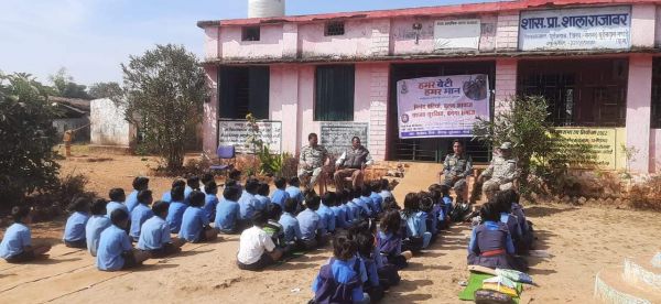 स्कूली बच्चों को मिली सायबर अपराध की जानकारी