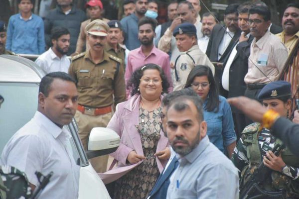 मनीलांड्रिंग मामले में सौम्या को 4 दिन की रिमांड