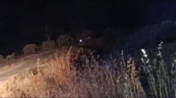 हाथी दल का उत्पात, 5 मकानों को पहुंचाई क्षति, फसलें रौंदी