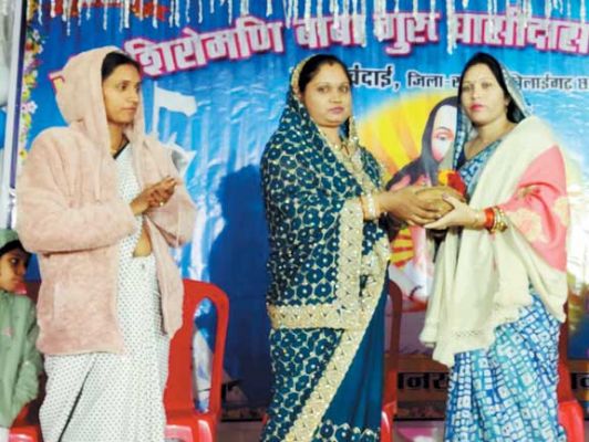 गुरु घासीदास जयंती समारोह में विधायक ने की शिरकत
