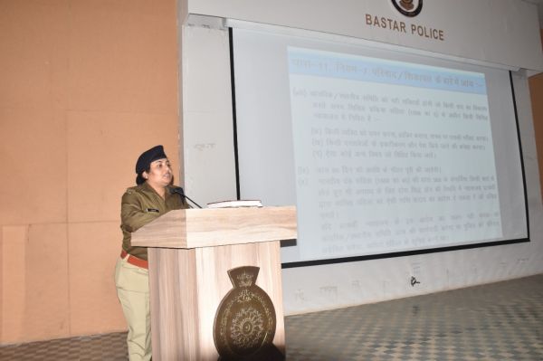 महिला एवं बाल अधिकारों की जागरुकता के लिए कार्यशाला