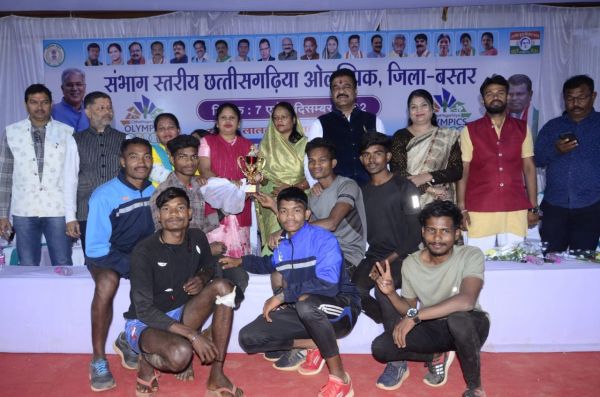 संभागस्तरीय छत्तीसगढिय़ा ओलंपिक में कांकेर का दबदबा, विजेता पुरस्कृत
