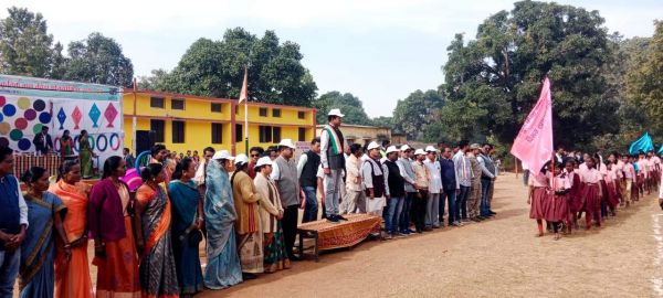 जोन स्तरीय खेलकूद स्पर्धा, तेरह सौ खिलाडिय़ों ने लिया हिस्सा