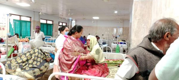 मरीजों को नहीं होगी किसी प्रकार की असुविधा - छन्नी