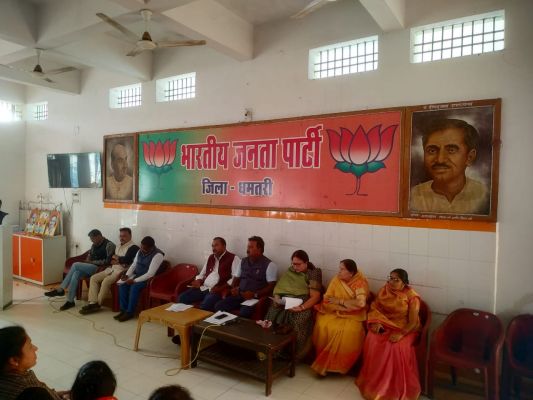 मोर आवास मोर अधिकार पर भाजपा निकालेगी पदयात्रा, 10 जनवरी को जिला स्तर पर प्रदर्शन