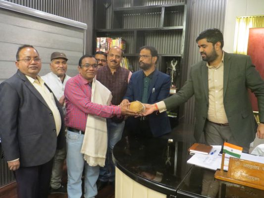 सडक़ सुरक्षा के लिए आयुक्त ने दिलायी शपथ