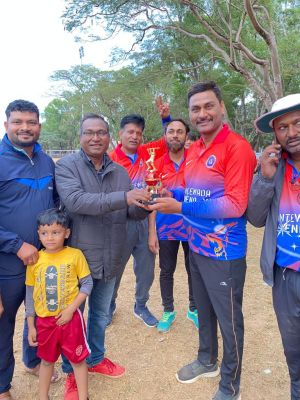 युवाओं में जागरूकता के लिए रोड सेफ्टी क्रिकेट टूर्नामेंट