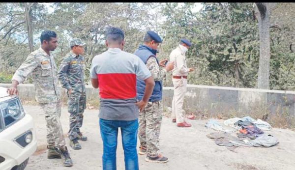 केशकाल घाट के दूसरे मोड़ पर फिर मिली सड़ी-गली लाश, जांच शुरू
