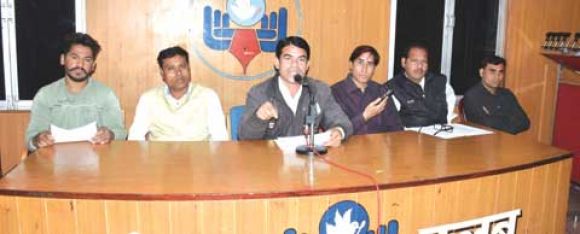 आरक्षण बचाओ समिति ने  अजा वर्ग के लिए 16% मांगा