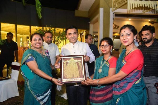 गोवा सुशासन यात्रा में शामिल हुर्इं सुकमा की दीपिका