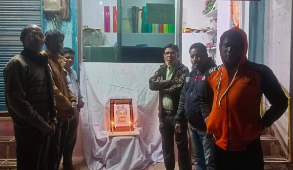 शहीद वीर नारायण सिंह कोकिया नमन