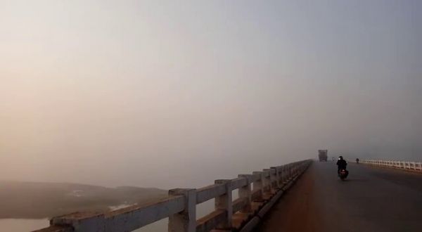 लगातार दूसरे दिन भी छाए रहे बादल