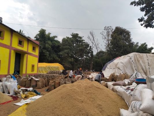 हल्की बूंदाबांदी, सोसाइटी प्रबंधक- किसान चिंतित