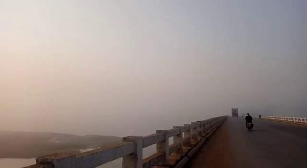 लगातार दूसरे दिन भी छाए रहे बादल
